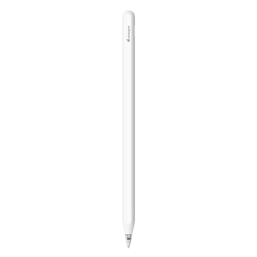 艾卓吉尔IDG500电容笔iPad笔applepencil苹果pro/mini/air/iPad通用触控笔防误触屏手写笔信号调节倾斜压感 精灵白