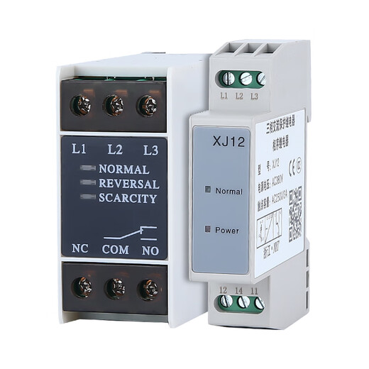 Three-phase AC phase sequence protector TL2238 phase loss voltage detection phase sequence protection relay XJ12 TG30S phase sequence protector