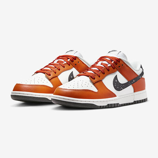 耐克Dunk Low Retro 经典百搭透气舒适缓震男士板鞋休闲运动鞋 黑白 dd1391-100 38   .5/US6