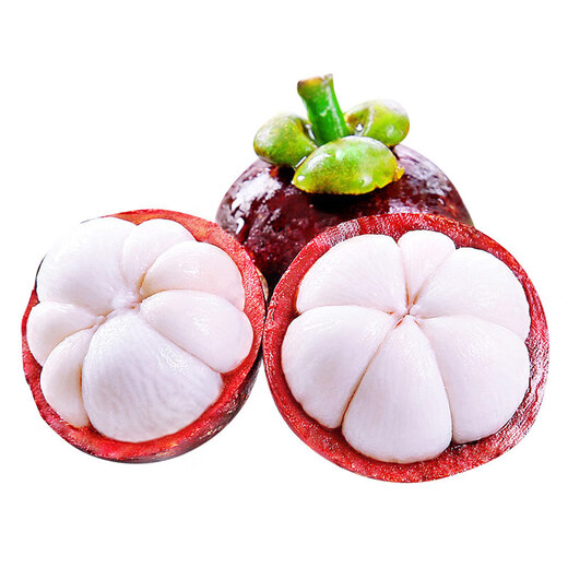 Shawo Shuguang Thai Mangosteen JD/SF next-day delivery to many places Freshly imported oleifera tropical fruits Fresh New Year Festival Special Fruit | Selected 4.0Jin Jin equals 0.5kg Gift box 5A large fruit
