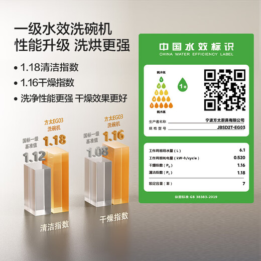 FOTILE dishwasher sink-type household sink dishwasher three-in-one fully automatic stainless steel functional tank enhanced sterilization hot air drying and washing seafood fruits and vegetables EG03 (dishwasher on the right)