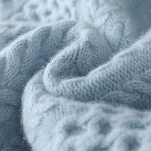 To the riceless [100% wool] Three-strand thickened children's pure wool sweater for boys turtleneck pullover sweater for girls knitted velvet sweater for grey 160CM