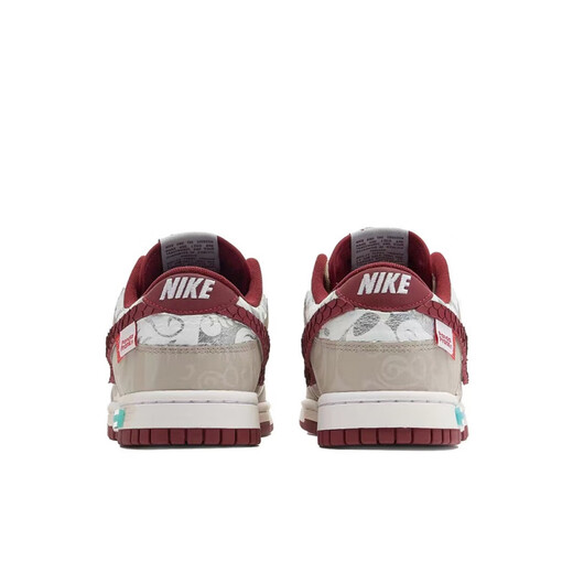 Nike (NIKE) sneakers customized Nike Panda prank Youlong Zeling Hanchun Men's board shoes DD1391-601 Men's model Hanchun Customized model 7 days 40