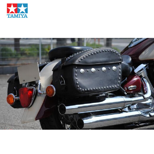 田宫（TAMIYA）雅马哈 XV1600摩托车拼装模型1/12 14135 生日礼物送男友