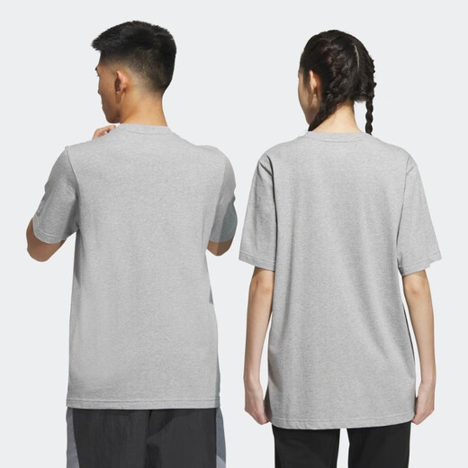 阿迪达斯NEO男女运动短袖T恤 IP3884&IP3885&IP3887 IP3887 XXS