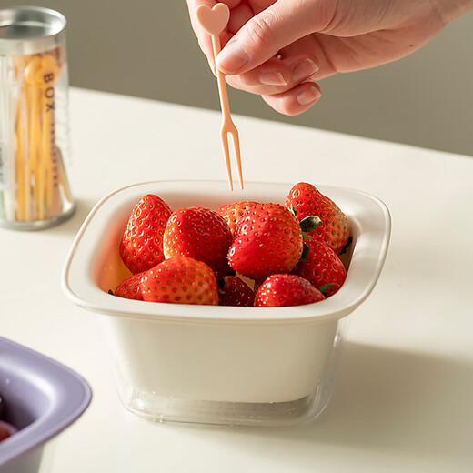 Onlycook mini double layer washing fruit drain basket household small fruit basket drain fruit basin vegetable basin fruit plate mini double layer drain basket green