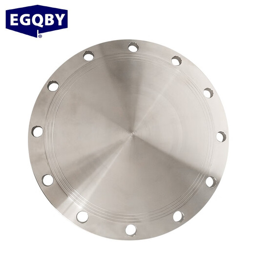 EGQBY 316L stainless steel flange blind plate PN16 pressure DN200 (12 holes) stainless steel