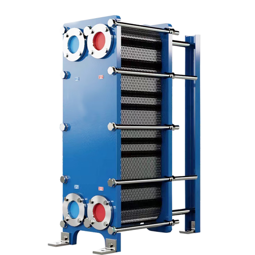 Plate heat exchanger titanium plate plate sealing strip cold and heat exchanger oil water cooler heating bath stainless steel WL5-8