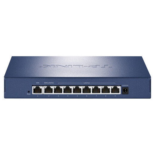 TP-LINK 2.5G PoEAC integrated router enterprise-grade home wireless ap controller 9 port 2.5G/115W/R5009PE