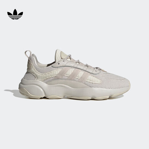 Adidas (adidas) Clover men's shoes women's shoes summer sports shoes mesh breathable running shoes retro dad shoes casual shoes JQ3927 JS3026/light gray 36