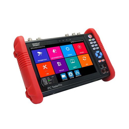 WANGLU网路通工程宝IPC-9900 MOVTADHS Pro 网络模拟视频监控测试仪 POE网线断点【企业】