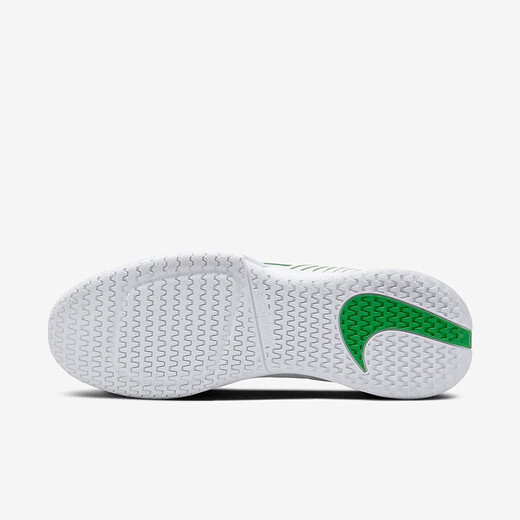 NIKE耐克男子网球鞋男鞋Vapor Pro 2耐磨减震网球运动鞋 硬地球场 法网款【白/绿黄】DR6191-102 42 (265mm)
