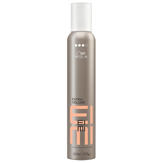 Wina Foam Haar Wachs flauschig pralle lockiges Haar für Männer und Frauen mit Feuchtigkeits der elastischen natürlichen dynamischen Styling -Bubble Mousse 200 ml 1 Flasche Eimi Foam Haarwachs