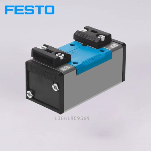 Festo Festo Válvula solenoide controlada por aire VL/O-1/8-1/4-1/2-3/8-B VL-5-1/8 9764 VL/O-3-1/29983