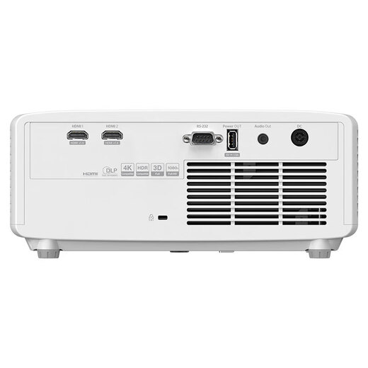 奥图码LEF9720投影仪高清高亮大型会议室学术报告厅礼堂用投影机 白色 官方标配