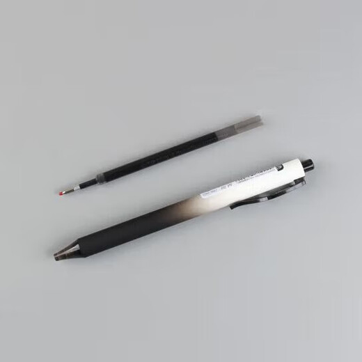 Dongmi Dongmi 686 Vision Color Press Neutral Pen de cuentas de cuentas de la mano 0.5 Beads dobles Cs Gasos Color Gradiente Barra aleatoria 3 (notable)