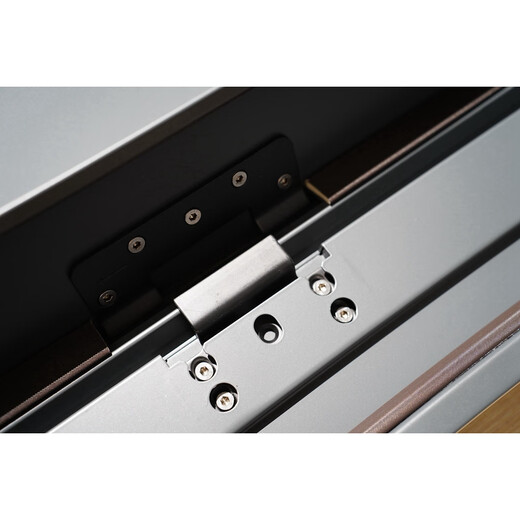 鑫凯曼T型铝包边凯致960*2050防盗门安全门防弹门