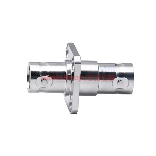 Dongfang XUPU RF Conector BNC-KFK Q9-KFK Panel de brida de 4 hoyo FIJA BNC-KFK BNC-KFK
