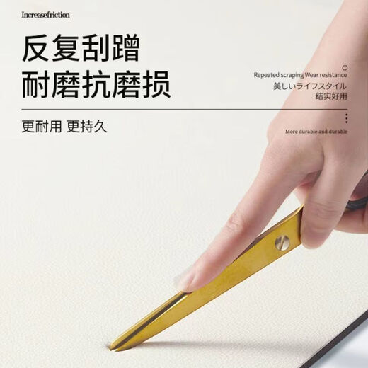 Beiyan no-wash door mat entry door mat PVC cute cartoon home entrance carpet can be cut and stain-resistant mat Three dogs-Welcome home Width 80*Length 120cm Comfortable feet