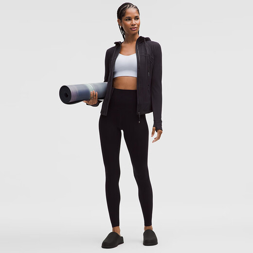 Lululemon丨Define Women's Hooded Jacket *Nulu LW3HAWS Noctua Black S/6