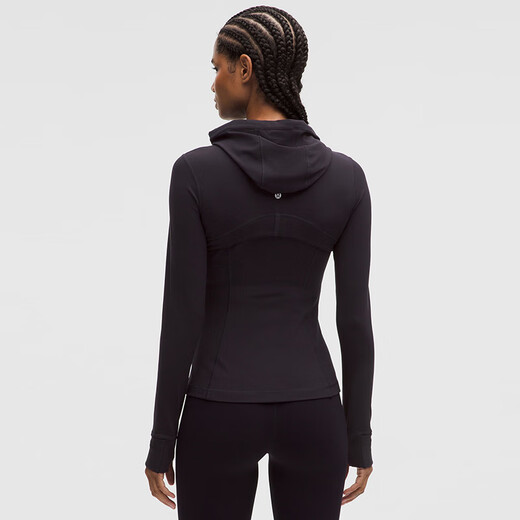 Lululemon丨Define Women's Hooded Jacket *Nulu LW3HAWS Noctua Black S/6