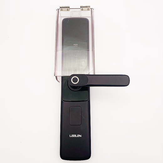 Shantoulin Village Outdoor Door Lock Waterproof Cover Smart Lock Outdoor Box Fingerprint Lock Outdoor Rainproof Flip Rainproof Face Recognition P1585 Covered with glue