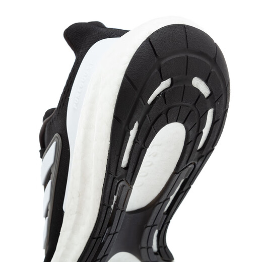 阿迪达斯 （adidas）男鞋运动鞋2025年秋季低帮运动鞋透气减震耐磨休闲鞋跑步鞋 IF4839/黑白 40