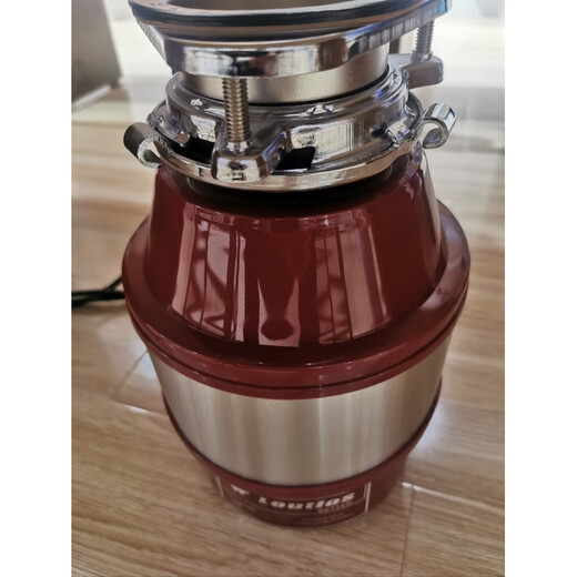 LOUTLOS kitchen waste disposer kitchen household silent wireless switch sink food grinder 600-80 320-55