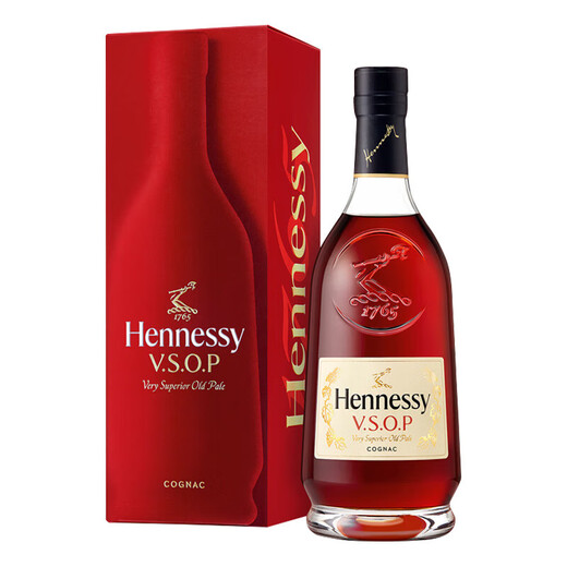 Hennessy [Bienes autenticados con Código] Vino extranjero francés Cognac Cognac Hennessy Regalos de vacaciones Banquete Hennessy VSOP 700ml
