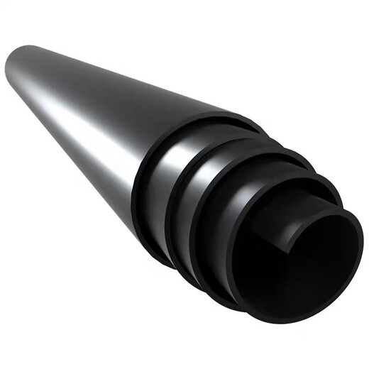 Baidehengshi rubber pad oil-resistant, wear-resistant and anti-slip rubber plate black insulating rubber pad thickened shock-absorbing 3/5/10mm industrial rubber 3mm 1mx10m full roll