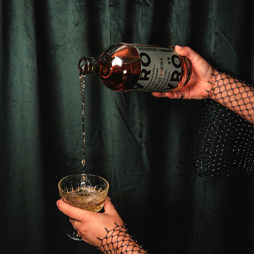 Koskye Finland National Pavilion Original imported foreign wine whiskey whole grain rye peated whiskey 700ml