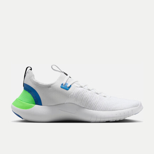 
Nike NIKE running shoes men's cushioning FREE RN FK NEXT sports shoes FB1276-104 white blue green 42