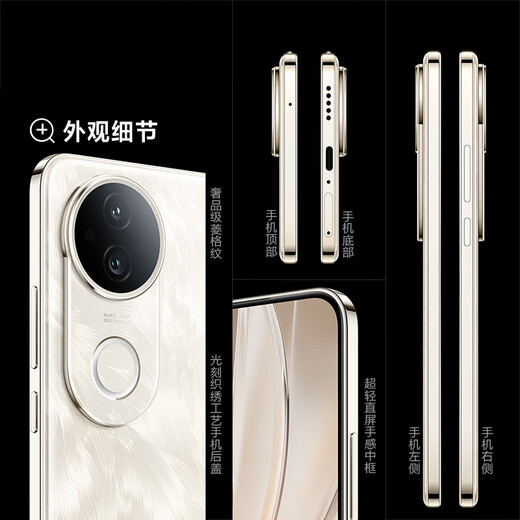 vivo S20 8GB+256GB Fengyujin National subsidy 6500mAh ultra-thin long battery life 50 million anti-distortion soft light selfie Photos AI mobile phone Gift