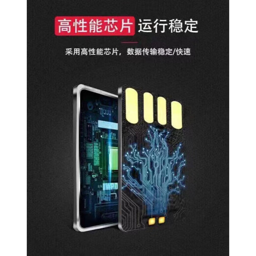 Universeller USB-Stick für Mobiltelefone, Android-Computer, Hochgeschwindigkeits-3.0-Drei-in-Eins-USB-Stick mit großer Kapazität, 1T, maßgeschneidertes Metall-USB-Flash-Laufwerk, Silber, Drei-in-Eins-Schnittstelle 128G