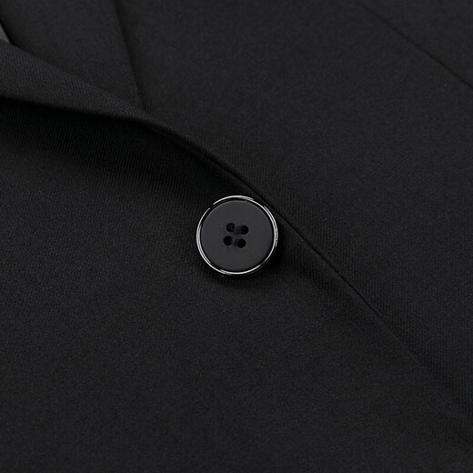 Red Dragonfly SF Express - Next Day Delivery Optional Suit Suit Men's Slim Business Formal Wear Professional Wear Work Suit Wedding Black L Suit + Pants + Shirt + Tie + Belt