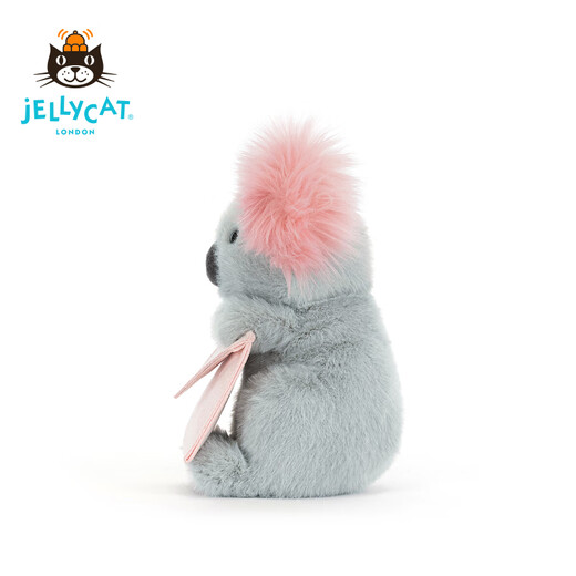 Jellycat World Premiere Messenger Koala Plush Toy Gift Doll Companion Doll Gift Valentine's Day New Product Gray One Size