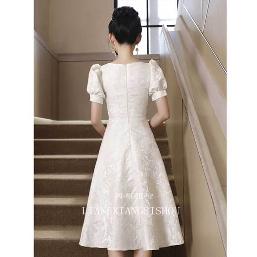 Seidler Evening Dress Light Роскошная ниша высококачественная обручальная помолвка белый ежедневный носимый красивое платье принцессы для взрослых подарки для девочки с белыми 2xl