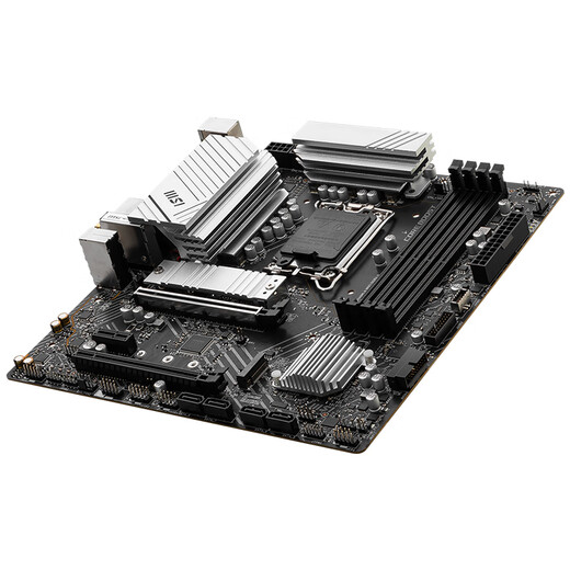 MSI PRO B760M-A WIFI DDR4 II PC motherboard Support CPU 13600KF/12600KF/14600KF (Intel B760/LGA 1700)
