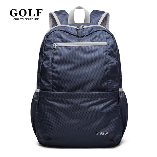 Golf (Golf) Rucksack für Männer faltbare Reise-Rucksack für Männer und Frauen wasserdichte Outdoor-Wanderbeutel Schüler Schultasche Schultasche