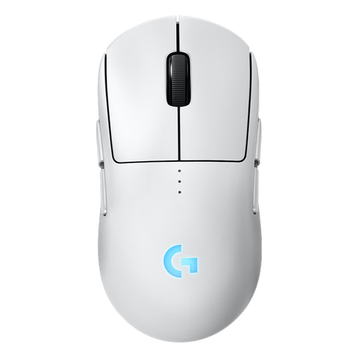 罗技（G）GPW4无线游戏鼠标狗屁王四代朱雀电竞鼠标轻量化人体工学csgo吃鸡电脑办公typec接口DJ11男友礼物 GPW4代朱雀白 猎装版礼盒【8K】赠大桌垫