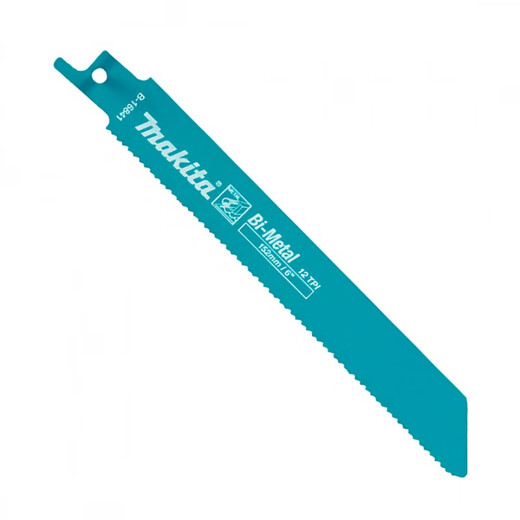 MAKITA reciprocating saw blade electric saber saw blade metal wood aluminum pipe profile cutting hacksaw blade 152mm (B-16835) five-plied package