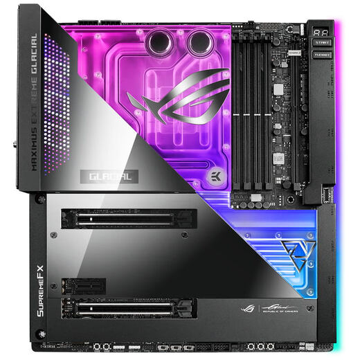 
Asus ROG MAXIMUS Z690 EXTREME GLACIAL new desktop motherboard supports 12-14 generations, new unopened 3 years of joint insurance