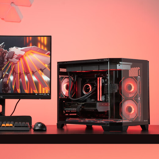 Gigabyte 24-issue interest-free R7 9700X/RTX4070TIS/rtx5070/ti no graphics card transition host game sea view room DIY assembly computer host design complete machine 6 9800X3D/32G/1T/5070TI