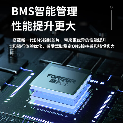 Permanent electric scooter portable two-wheeled scooter battery car mini small driving folding electric scooter lithium battery 48V black/45-55KM flagship version strong power