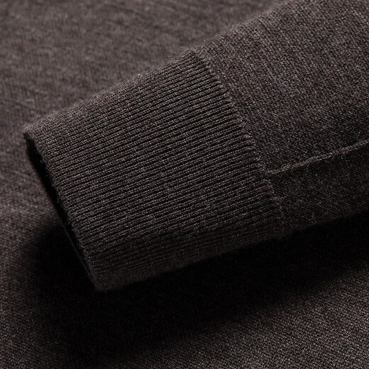 NOSSKISS luxury high-end men's brand wool sweater for middle-aged men pure wool winter thickened half turtleneck bottoming knitted sweater flower basket green L 175 (suitable for 20-140 Jin Jin equal to 0.5 kg or less)