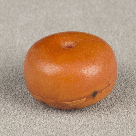 Minol antique wax old beeswax orange peel old type beads single beads loose beads