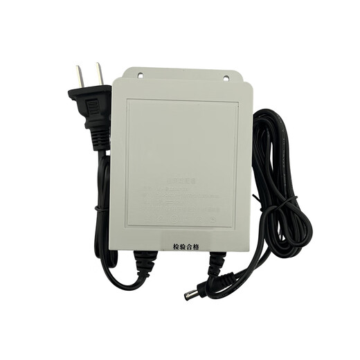Fuente de alimentación de monitoreo del adaptador de Joan 12v1.25A Transformador impermeable de agua El monitoreo del adaptador de energía al aire libre reemplaza 12V2A 12V Fuente de alimentación de la vida de la batería (batería incorporada)
