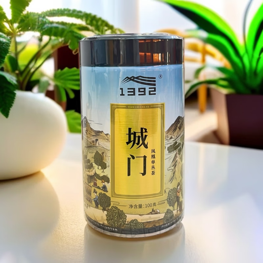 1392 Tianchi Tea Industry Chazhou Phoenix Dantong Tea City Gate Wukong Tea 1392 Dancong Oolong Tea Conny Lose Tea 100G 100G/CAN