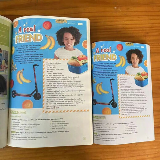 B4 Big-Character версия новая версия Think Second Version Cambridge Children's English Starter 12345 Уровень Dolin Paper без точки, не точечный чтение защита глаз Dolin Paper Учебник 2 Учебники B4 Big-Character Уровень 4 Уровень 4