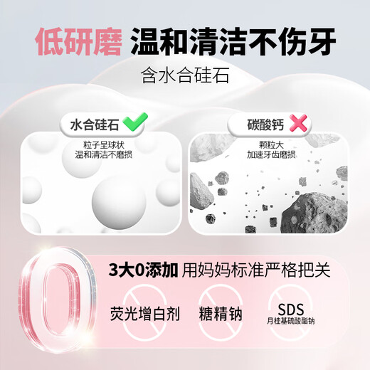 狮王（Lion）小狮王奥拉氟儿童牙膏3-6-12岁 含氟防蛀防龋齿宝宝牙膏 两支套装